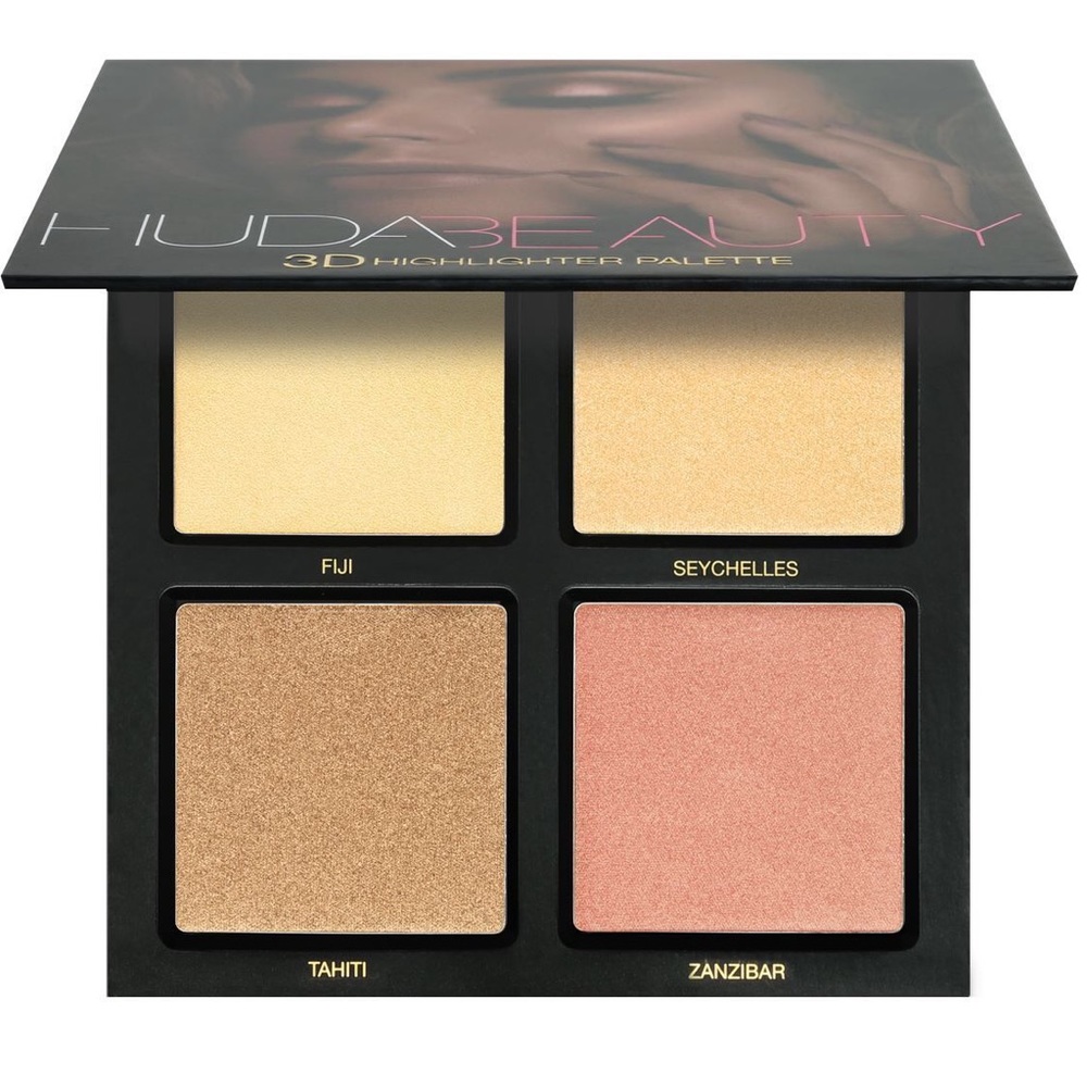 Huda Beauty 3D Highlighter Palette